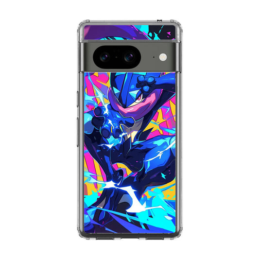 Greninja Aqua Blast Google Pixel 8 Case