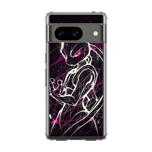 Mewtwo Cosmic Energy Google Pixel 8 Case