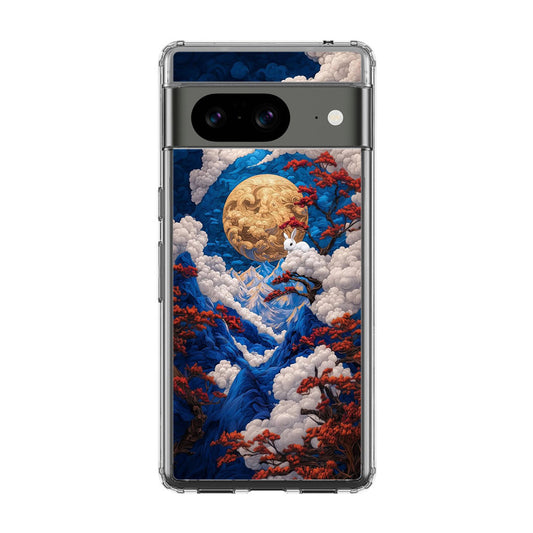 Moonlight Whispers Celestial Peaks Google Pixel 8 Case