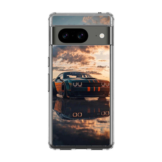 Muscle Meets Mirage Google Pixel 8 Case