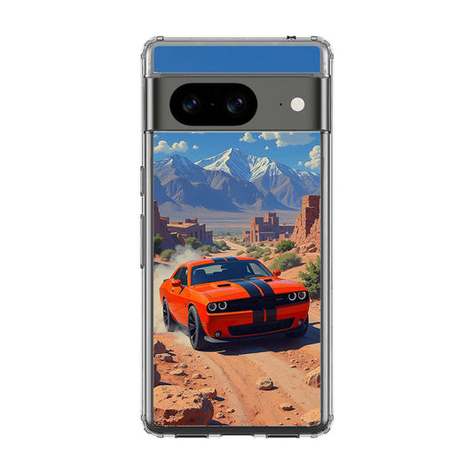 Muscle Meets the Mountains Google Pixel 8 Case