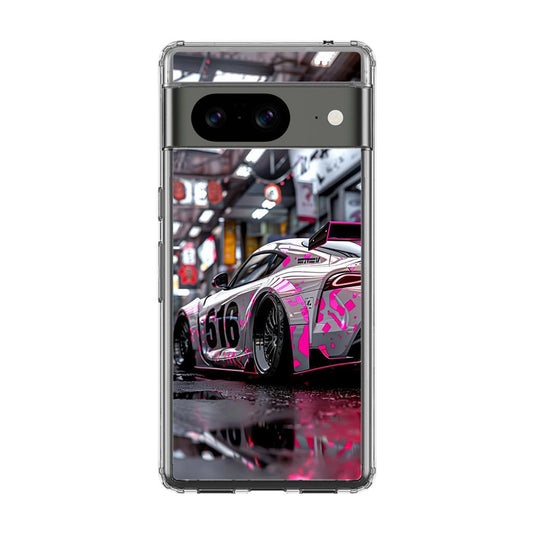 Neon Apex Drift Dreams Google Pixel 8 Case