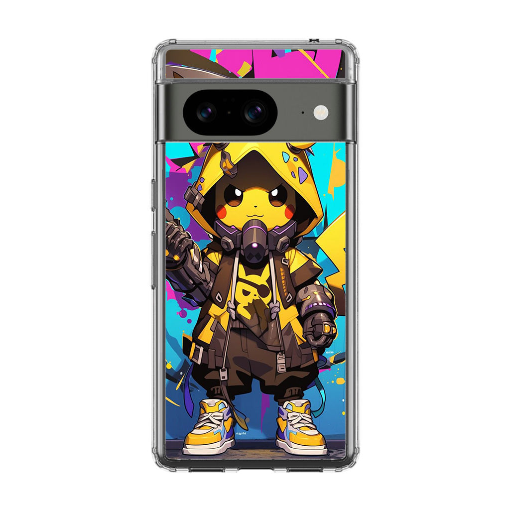 Pikachu Street Shock Assassin Google Pixel 8 Case
