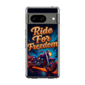 Ride For Freedom Google Pixel 8 Case