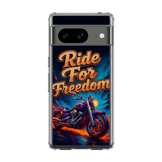Ride For Freedom Google Pixel 8 Case