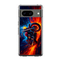 Ride Through Fire and Ice Google Pixel 8 Case