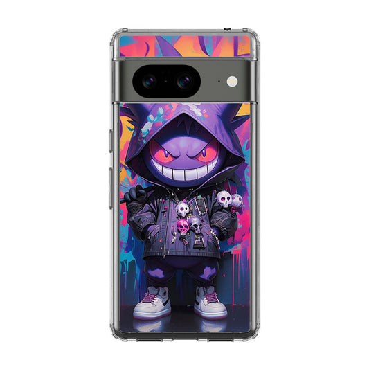 Shadow Drip Gengar Goes Street Google Pixel 8 Case