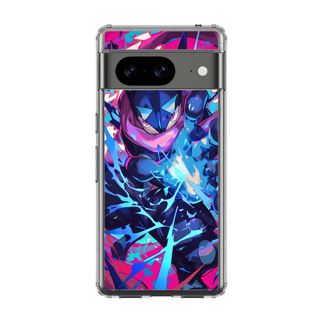 Shadow Surge Greninja Unleashed Google Pixel 8 Case