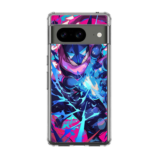 Shadow Surge Greninja Unleashed Google Pixel 8 Case
