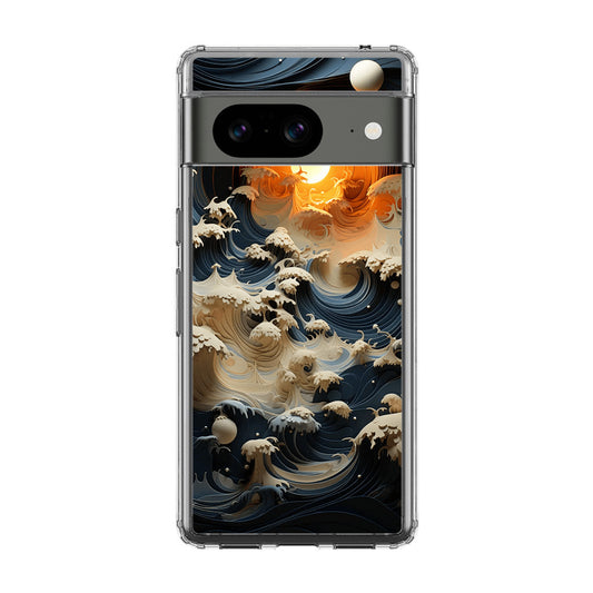 Solar Tsunami Google Pixel 8 Case