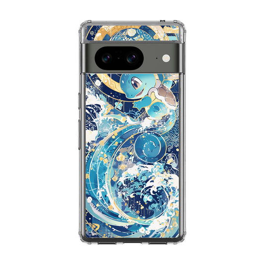 Squirtle Elemental Awakening Google Pixel 8 Case