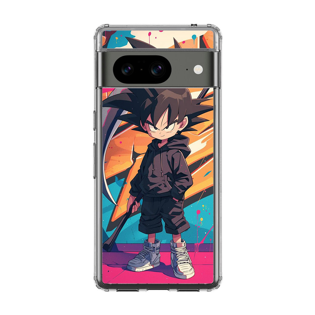 Street Saiyan Google Pixel 8 Case