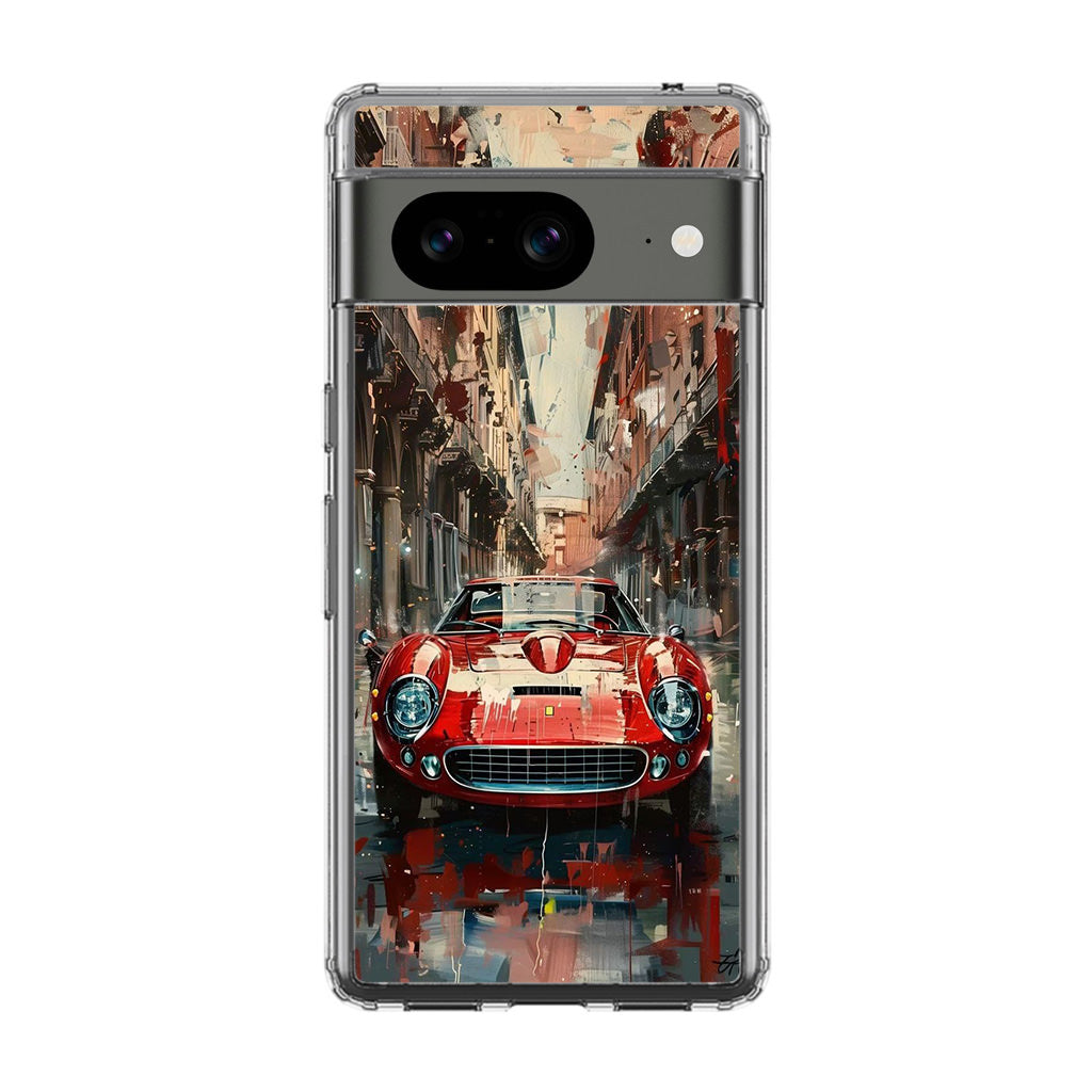 The Art of Motion Through Time Google Pixel 8 Case