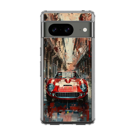 The Art of Motion Through Time Google Pixel 8 Case