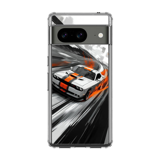 The Beast in Full Throttle Google Pixel 8 Case