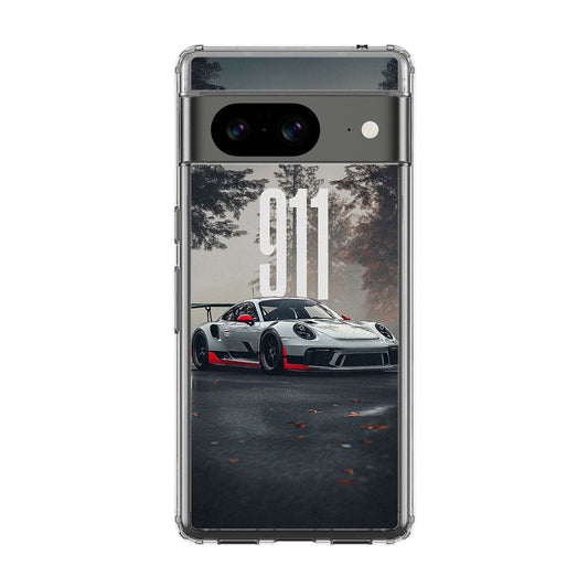 The Legend of 911 in the Mist Google Pixel 8 Case