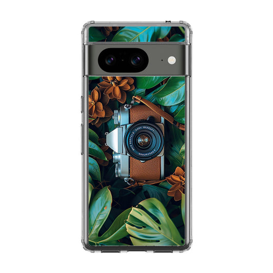 The Lens Between Leaves Google Pixel 8 Case