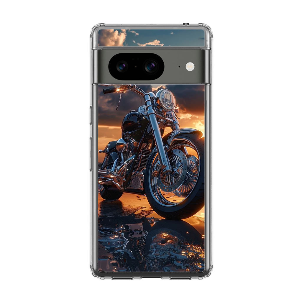 The Road Begins Google Pixel 8 Case