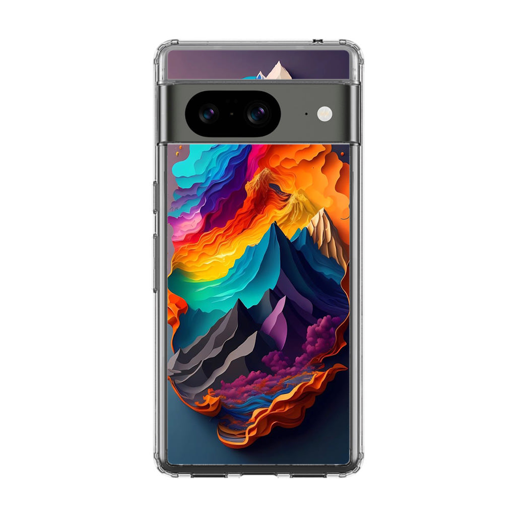 The Spectrum of Peaks Google Pixel 8 Case