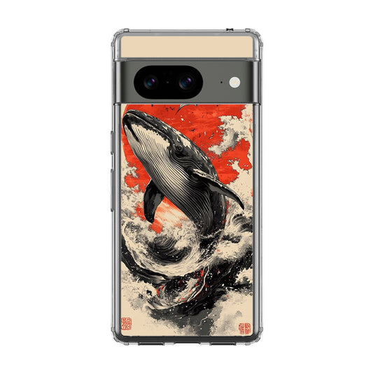 The Whale Rises Google Pixel 8 Case