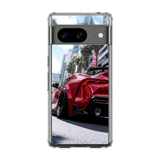 Tokyo Velocity Street Dreams Google Pixel 8 Case