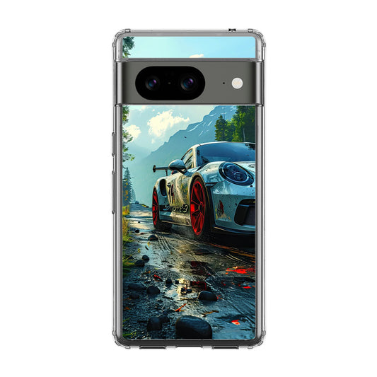 Turbo Through the Wilderness Google Pixel 8 Case