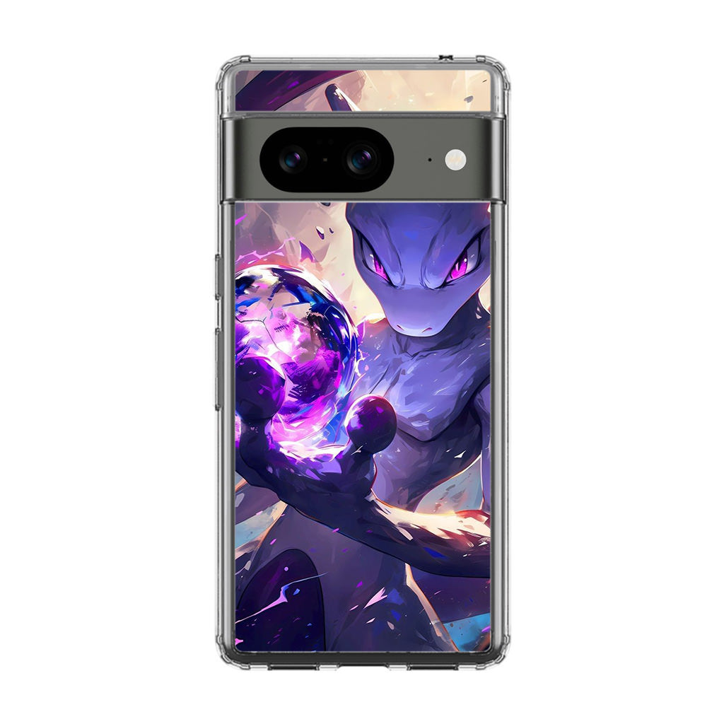 Unexpected Mewtwo Google Pixel 8 Case