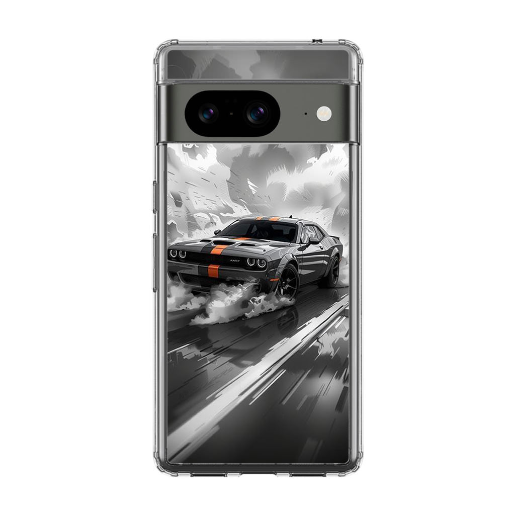 Unleashed The Dodge Google Pixel 8 Case