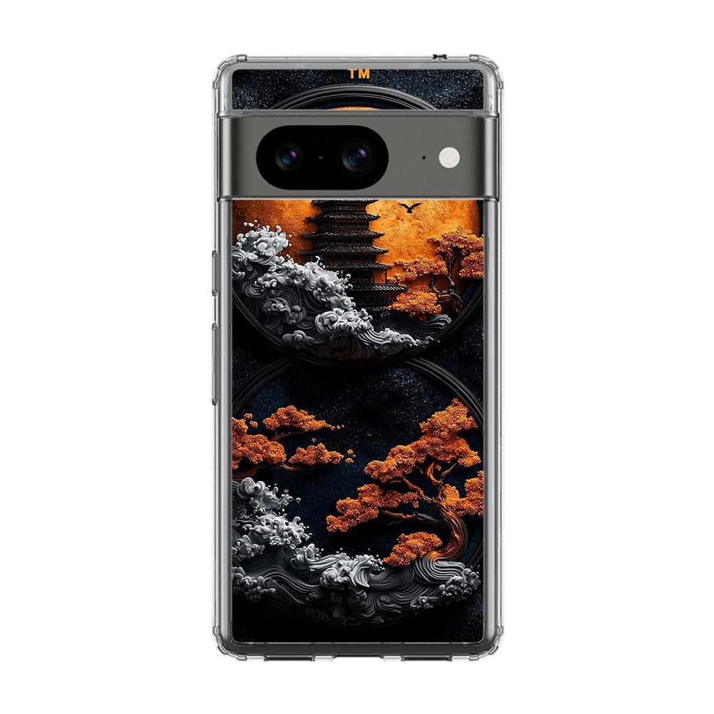 Whispers of the Eternal East Google Pixel 8 Case