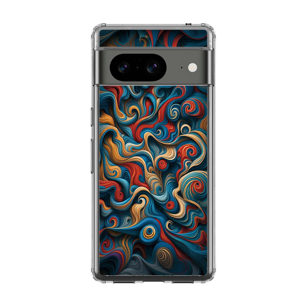 Whispers of the Vortex Google Pixel 8 Case