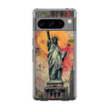Canvas Art Statue of Liberty Google Pixel 8 Pro Case