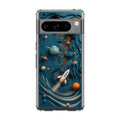 Cardboard Cosmos Google Pixel 8 Pro Case