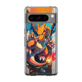 Charizard Inferno on Canvas Google Pixel 8 Pro Case
