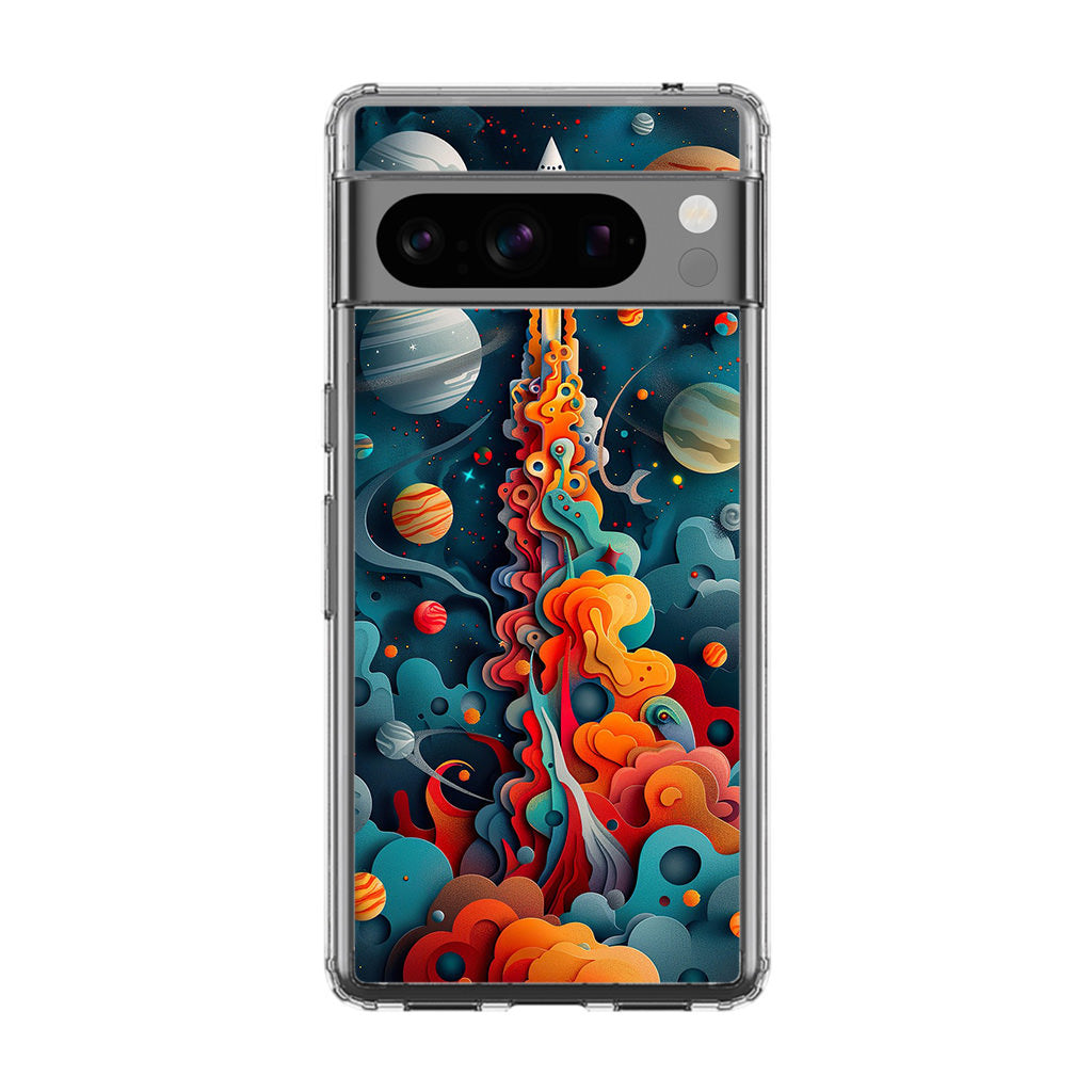 Cosmic Ignition Google Pixel 8 Pro Case