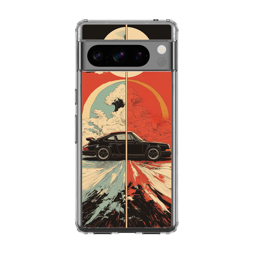 Duality Drive Moonlight and Magma Google Pixel 8 Pro Case