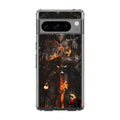 Ember King Warden Cursed Flame Google Pixel 8 Pro Case
