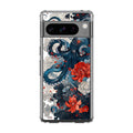 Floral Kraken Google Pixel 8 Pro Case