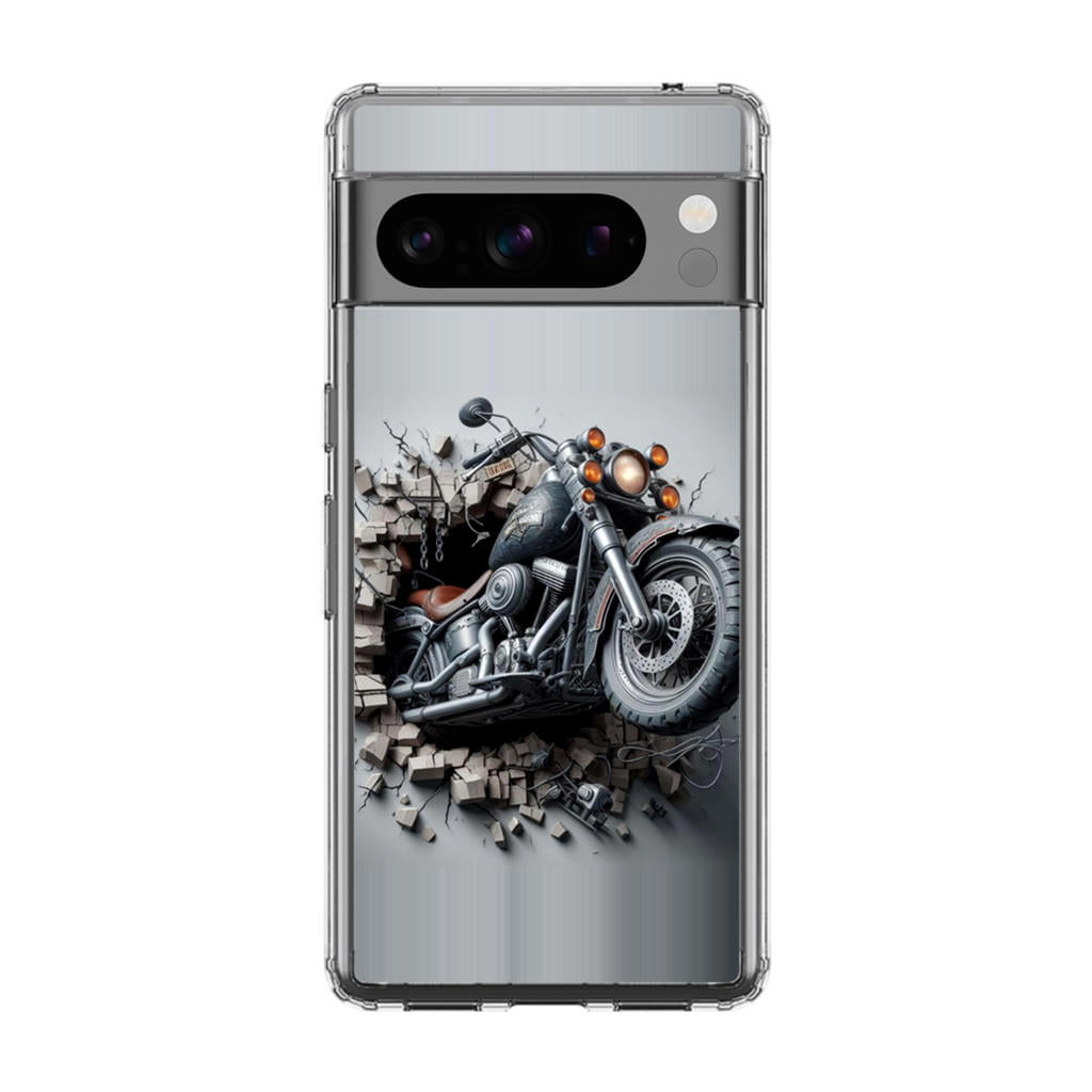 Freedom Unleashed Motorbike Google Pixel 8 Pro Case
