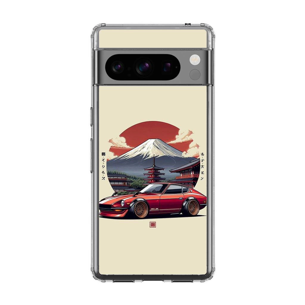Fuji Fastback Racing the Rising Sun Google Pixel 8 Pro Case