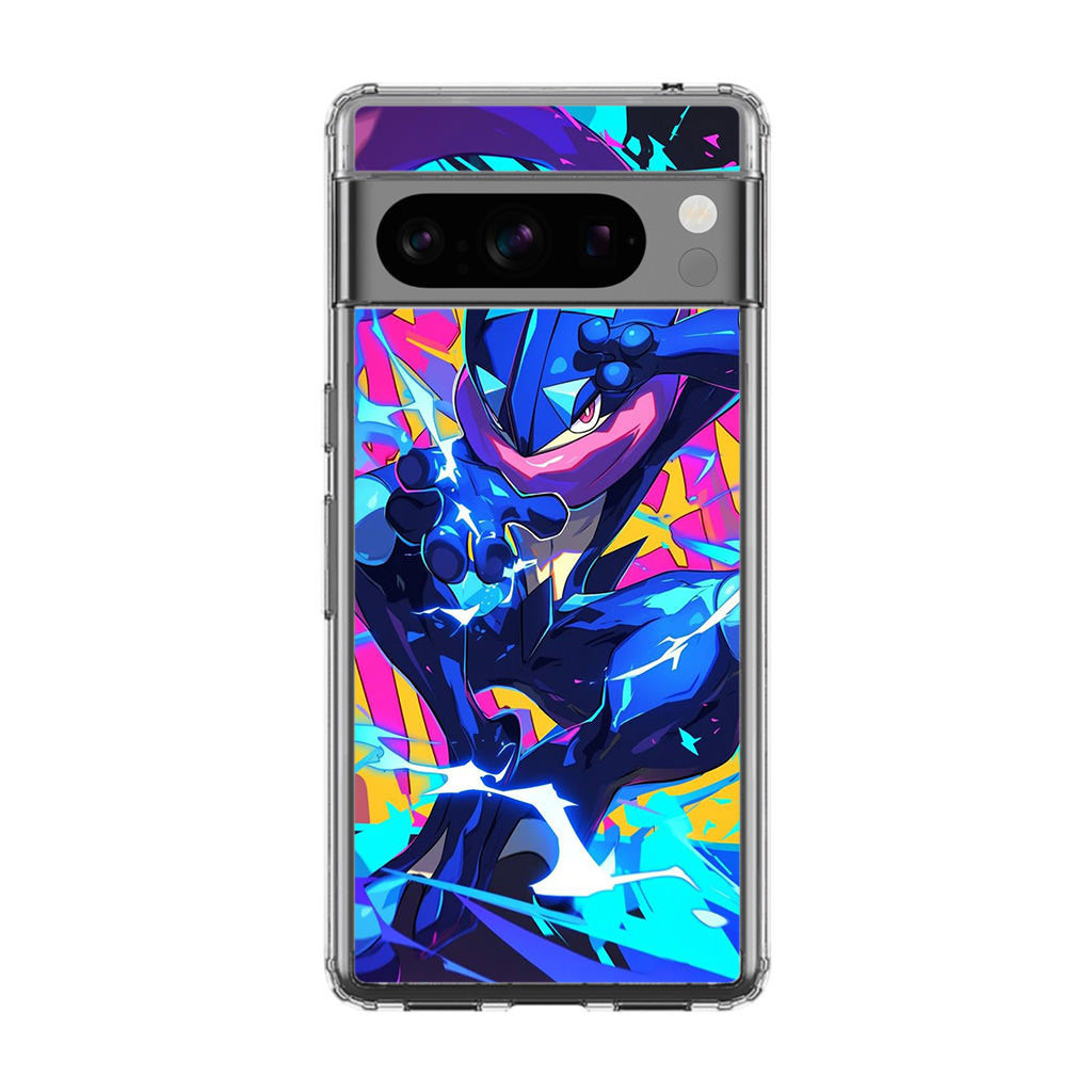 Greninja Aqua Blast Google Pixel 8 Pro Case