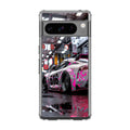 Neon Apex Drift Dreams Google Pixel 8 Pro Case