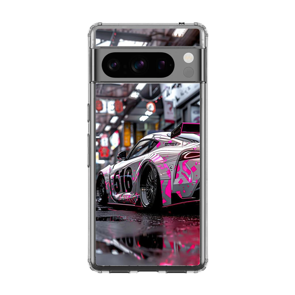 Neon Apex Drift Dreams Google Pixel 8 Pro Case