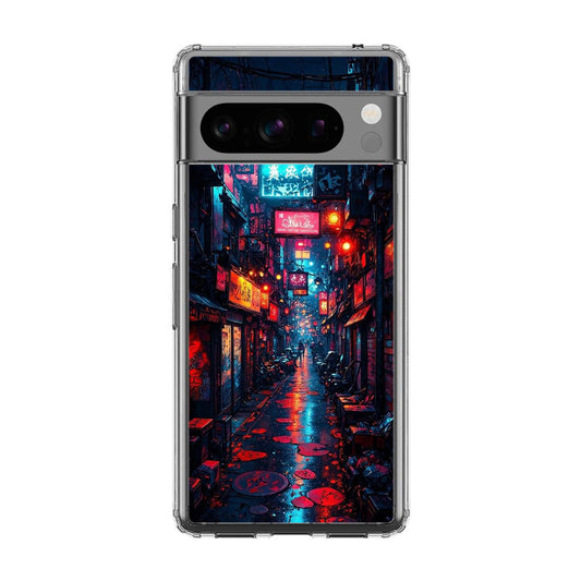 Neon Veins Of The Cyber City Google Pixel 8 Pro Case