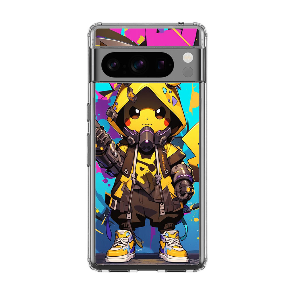 Pikachu Street Shock Assassin Google Pixel 8 Pro Case
