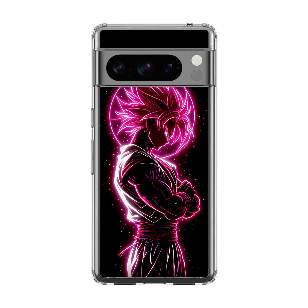 Pink Radiant Saiyan Google Pixel 8 Pro Case