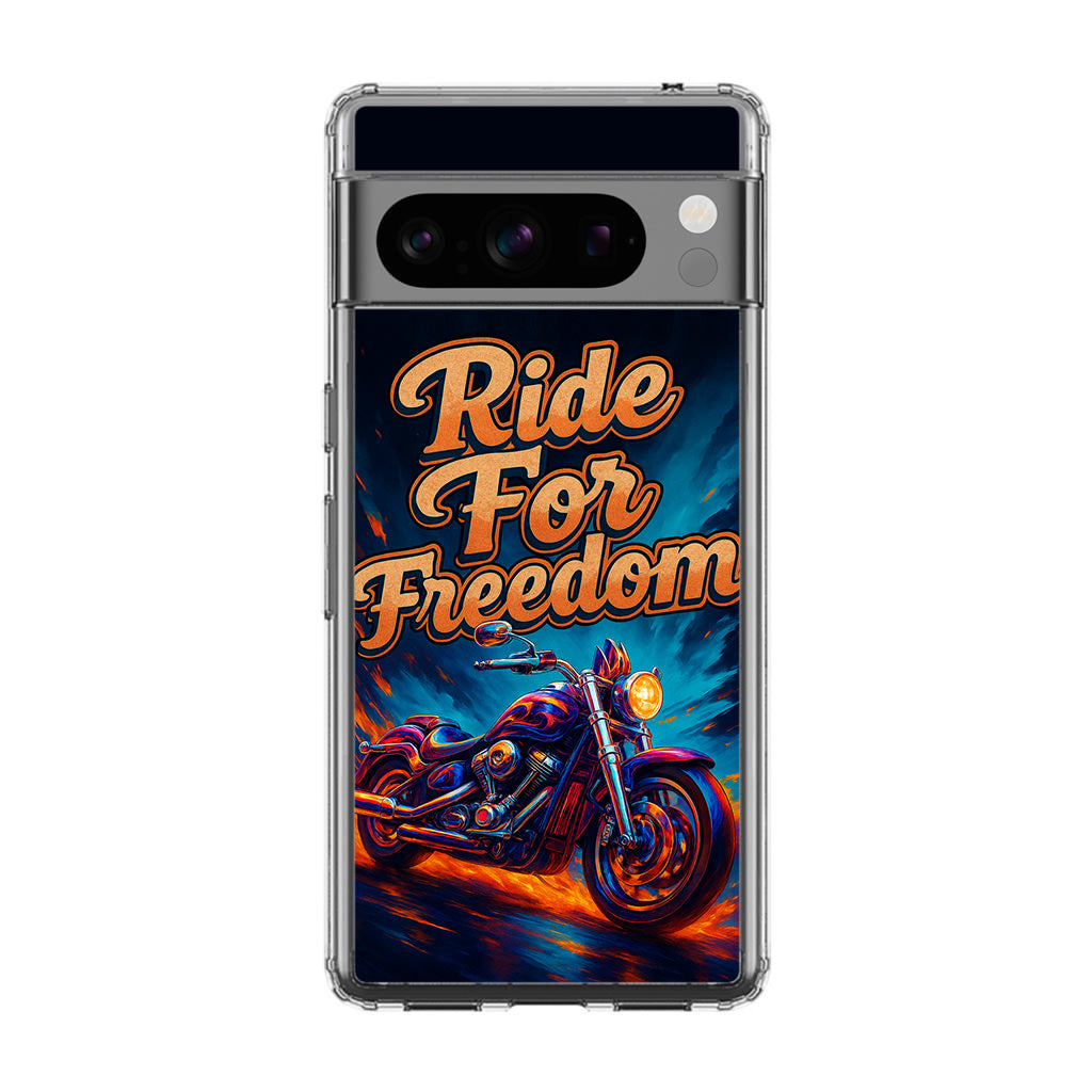Ride For Freedom Google Pixel 8 Pro Case
