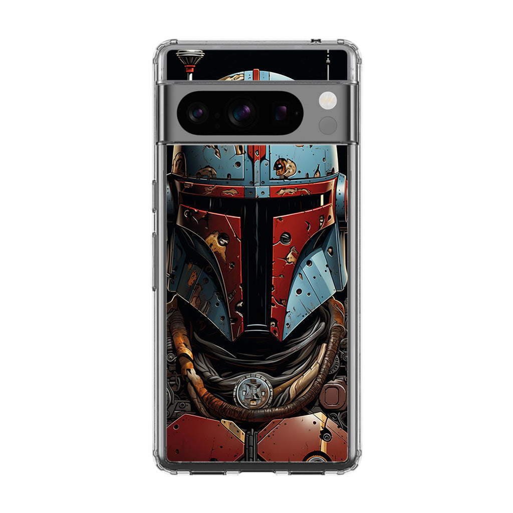 Scars of the Outer Rim Google Pixel 8 Pro Case