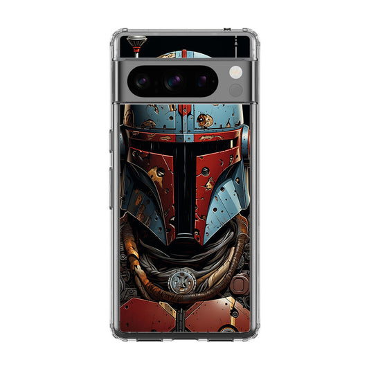 Scars of the Outer Rim Google Pixel 8 Pro Case