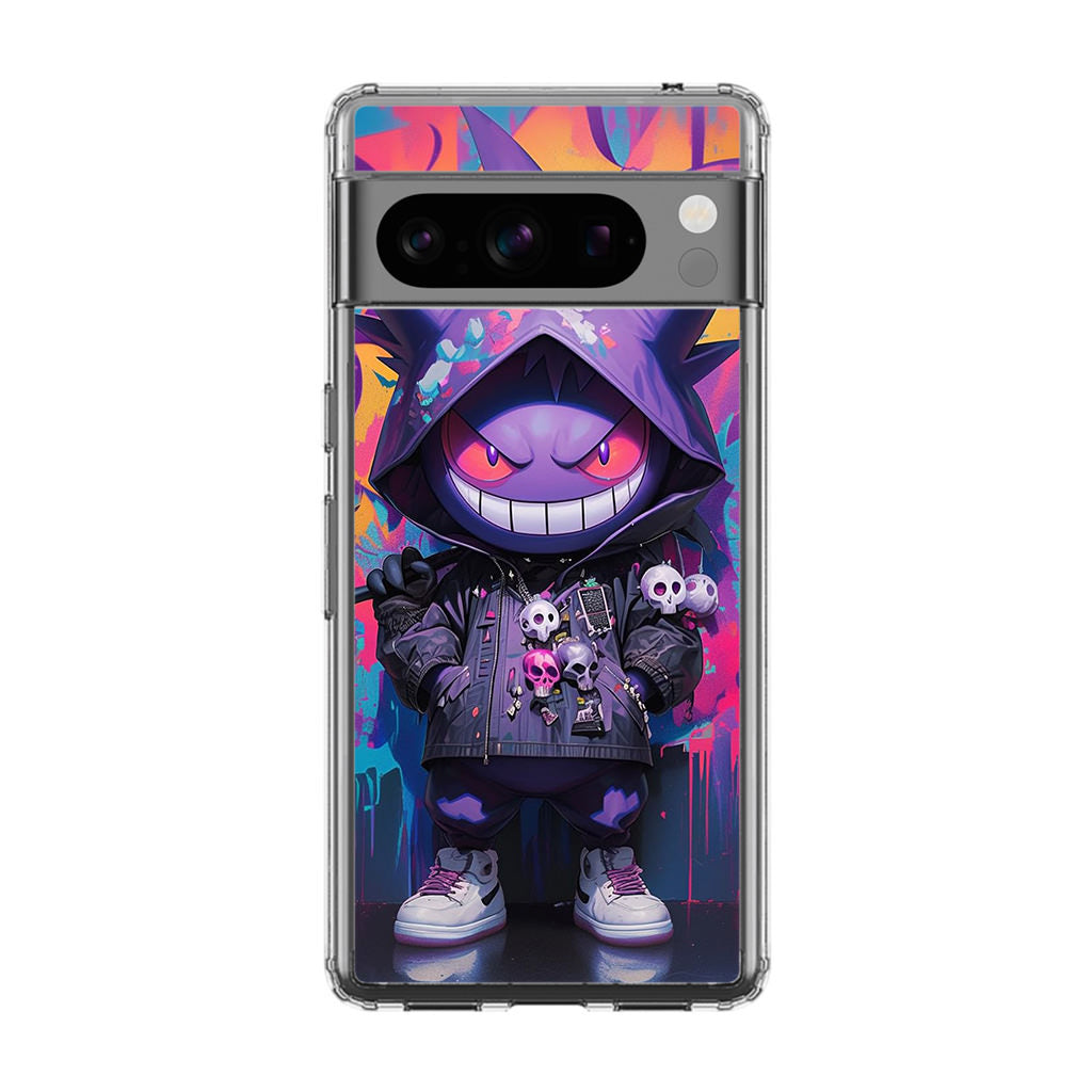 Shadow Drip Gengar Goes Street Google Pixel 8 Pro Case