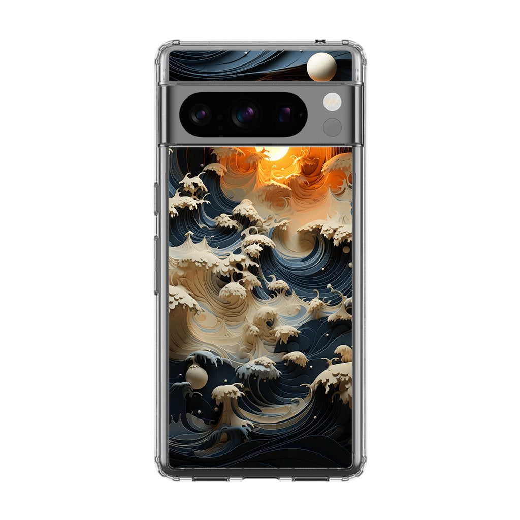 Solar Tsunami Google Pixel 8 Pro Case